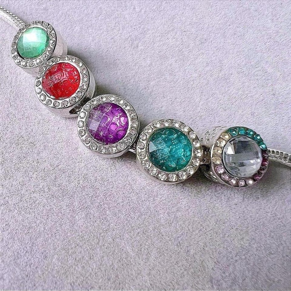 Colorful Bead Charm BUNDLE fits PANDORA - Picture 4 of 8